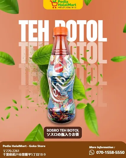 TEH BOTOL SOSRO