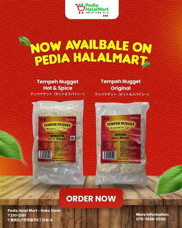 INDORASA TEMPEH NUGGET