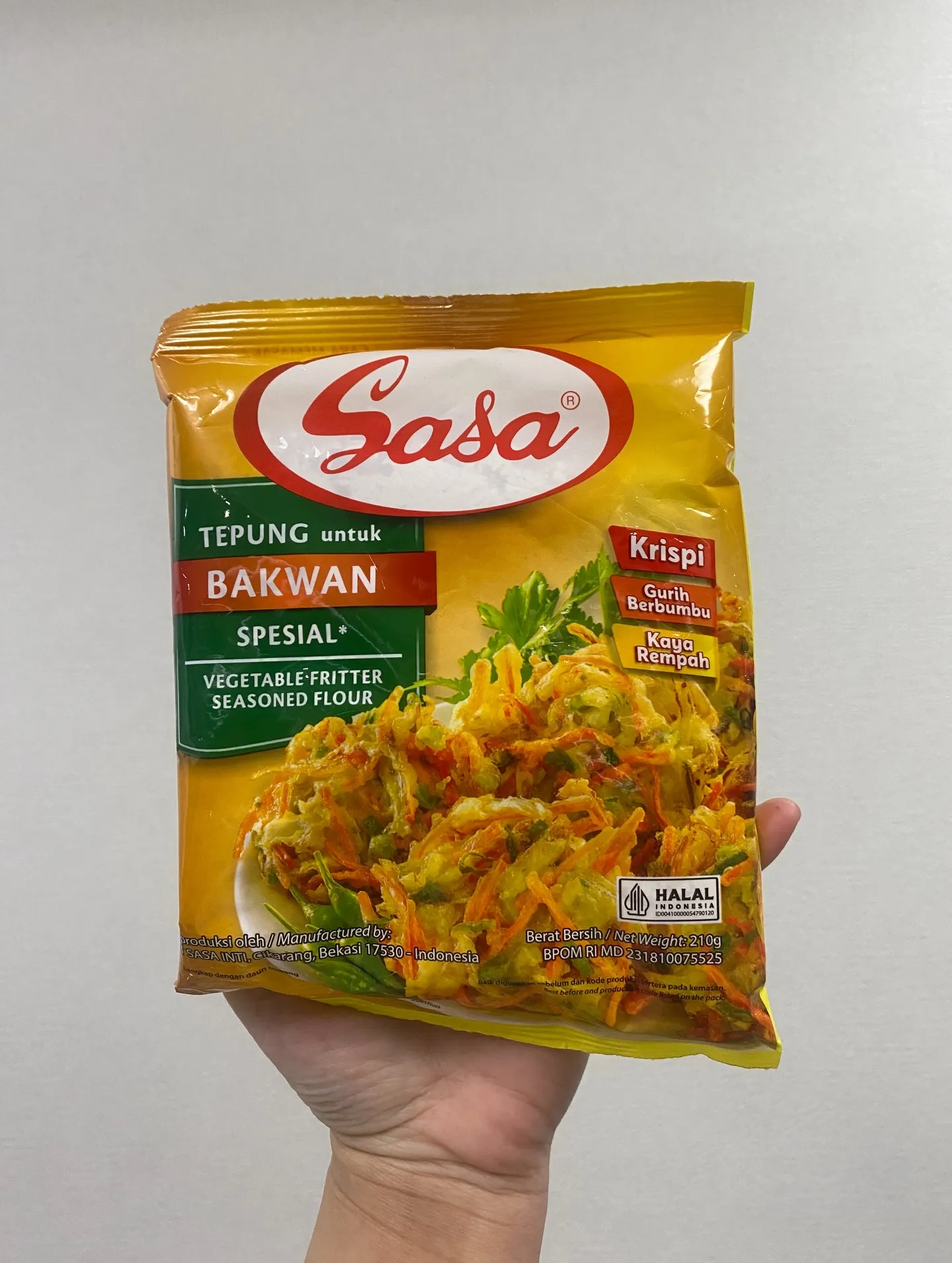 TEPUNG BAKWAN ササ バクワン用ミックス粉