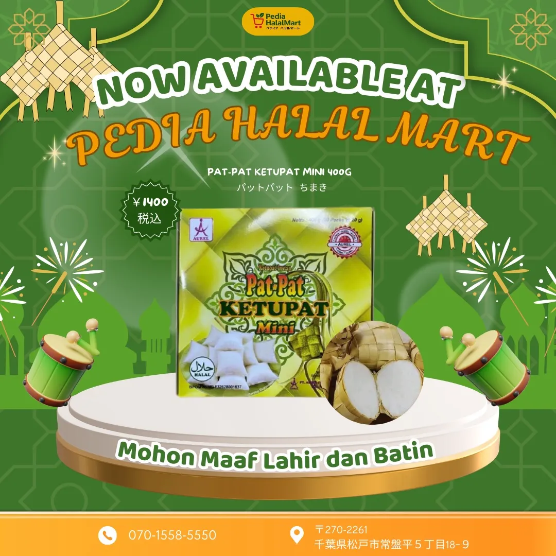 PAT-PAT KETUPAT MINI