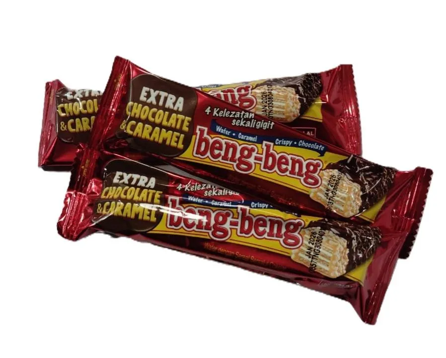 BENG-BENG WAFER CARAMEL CRISPY CHOCOLATE 25G