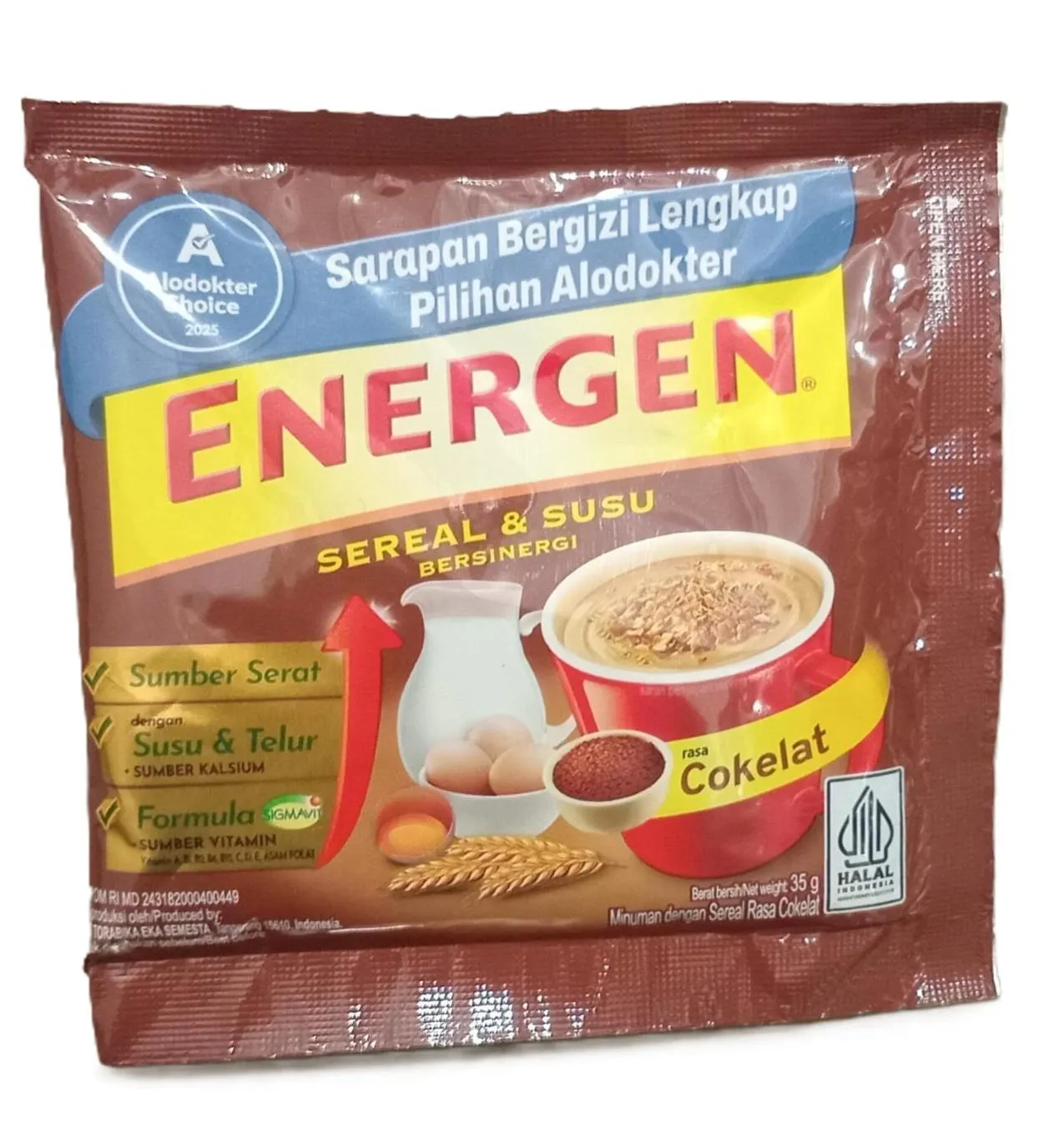 ENERGEN SEREAL COKELAT 32G