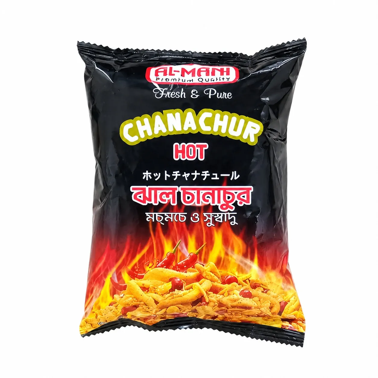 AL-MANI CHANACHUR HOT 140G