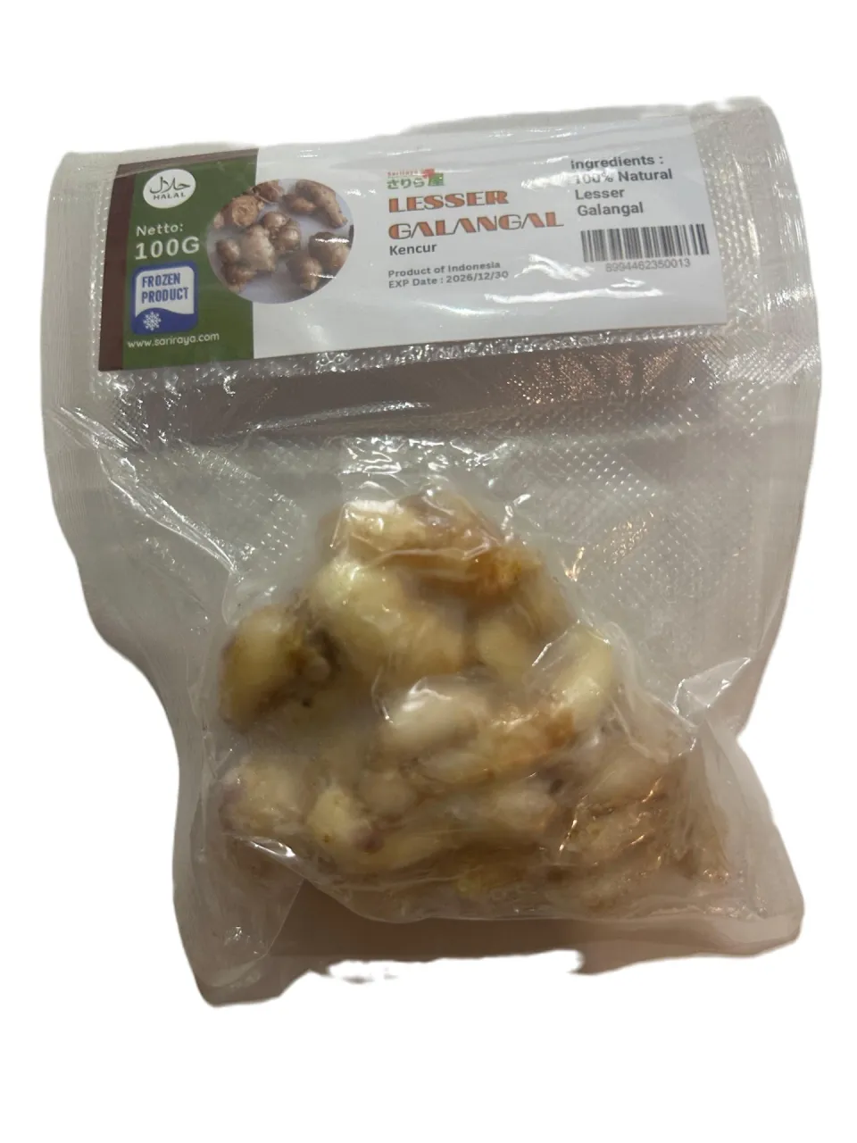 INA KENCUR BEKU 100G