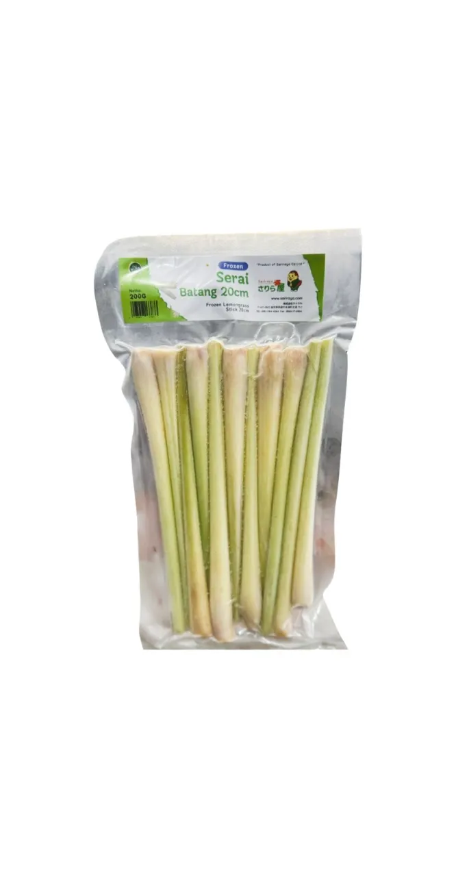 SARIRAYA FROZEN LEMONGRASS 200G