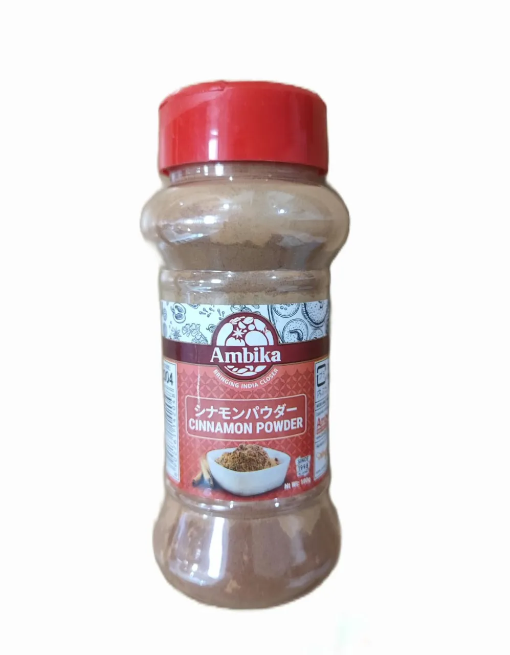 AMBIKA CINNAMON POWDER 100G